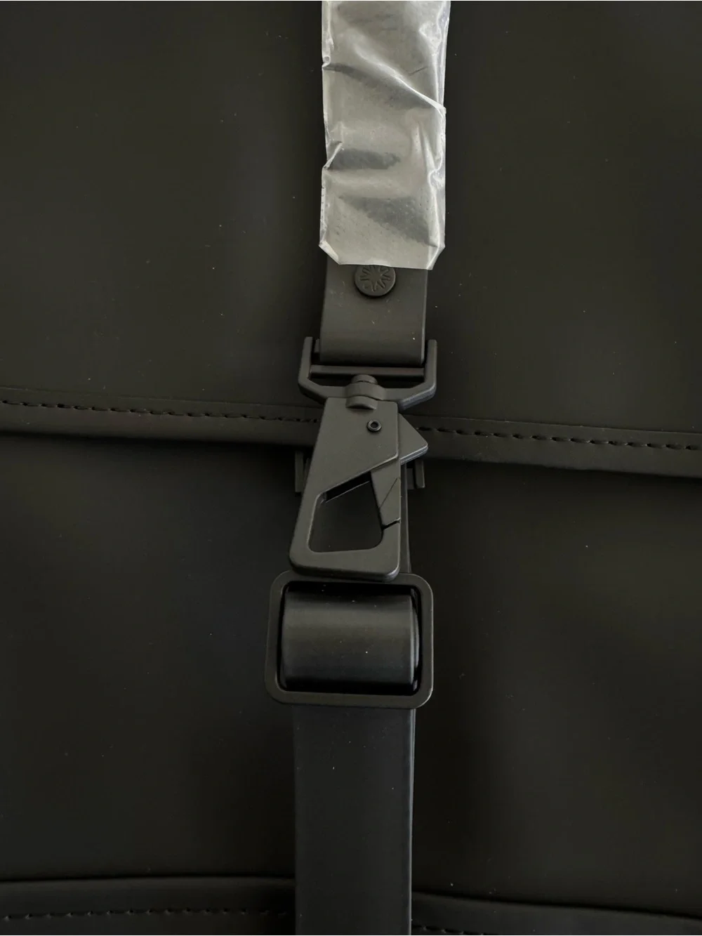 Rains backpack clean